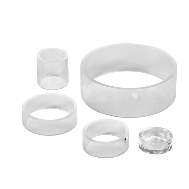 Pipe socket Acryl 30 x 10mm